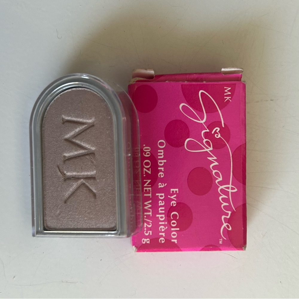 Mary Kay NIB Eye Color Sheer Pink